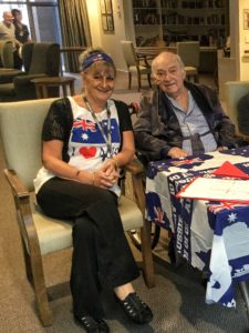 Australia Day Celebrations, aged care, aged care melbourne, aged care residence, nursing home