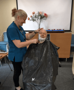 The Men's Barber Shop, aged care melbourne, Aged Care Services, Barbershop in Aged Care, lifestyle program