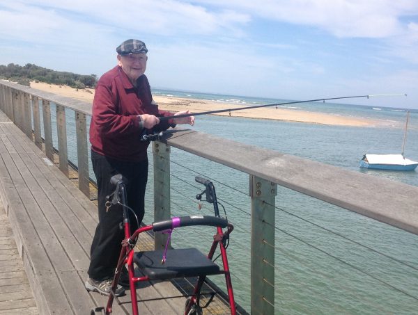 Fishing Excursion, Lifestyle Aged Care Program in Aged Care