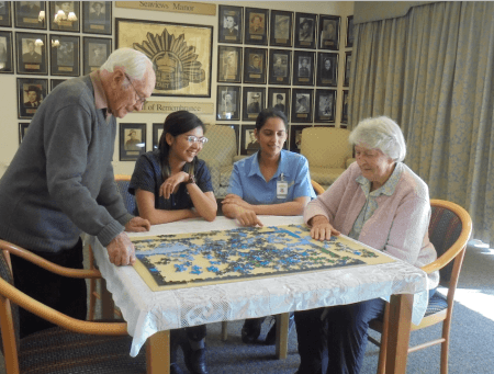 How do you change Aged Care Homes?
