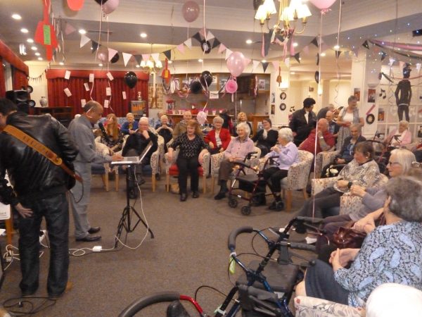 Music therapy for the elderly