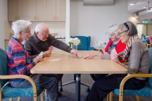 Old Peoples Playing Cards, aged care geelong, Aged Care Health, aged care melbourne, Cataracts, Cataracts in the Elderly, Eyesight in the Elderly, Impaired Eyesight