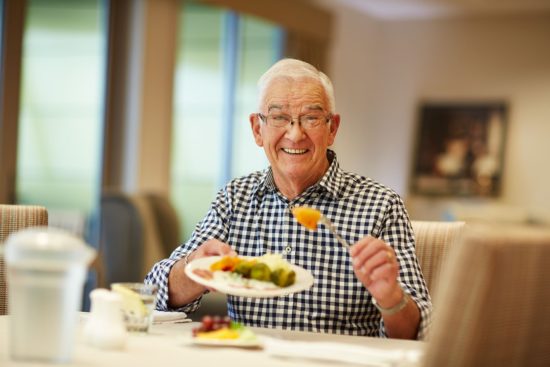 Resident in Respite aged care Geelong