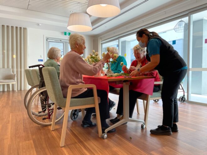 The Benefits Of Art Therapy In Aged Care - Homestyle Aged Care