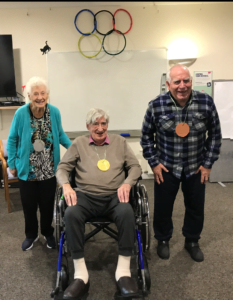 Aged Care Activities, Aged Care Fun Activities Aged Care Activity Ideas, aged care geelong, Aged Care Incursion, aged care lifestyle program, aged care melbourne, Aged Care Olympics, Belmont Grange, Olympics 2021, Sea Views Manor