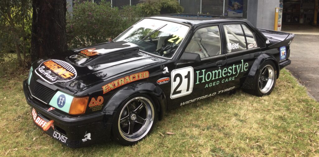 Homestyle Aged Care sponsorship, Car Racing, Clarendon grange, Holden VH Commodore Race Car, Live Your Best Life, Race Car, Resident Activites, Resident Hobbies, Resident Passions, Resident Self-Care, Sponsorship