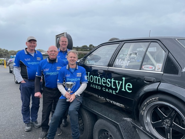 Homestyle Aged Care Race Drivers