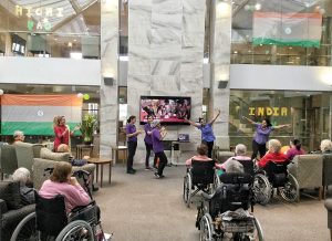 Indian Independence Day celebrated at Point Cook Manor, aged care activities melbourne, Aged Care Home Melbourne, aged care service melbourne, Indian Independence Day
